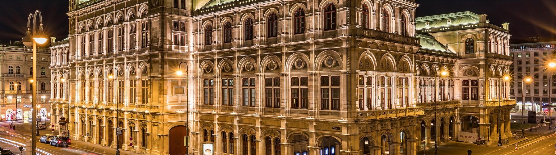Picture of the Vienna State Opera