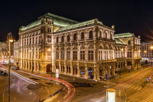 Picture of the Vienna State Opera