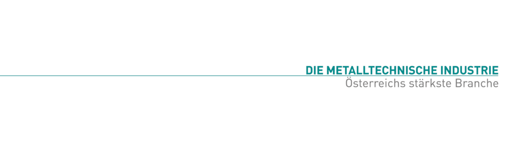 Logo of The Metaltechnology Industry is Austria